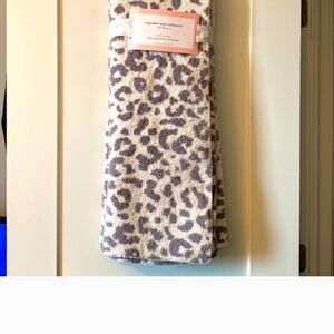 Cupcakes & Cashmere Gray and Cream Decorative Throw